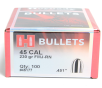 Hornady .451 Diameter230 Grain Full Metal Jacket Bullets
