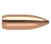 Nosler .284 Diameter 168 Grain Hollow Point Boat Tail Custom Competition 100 Count Bullets