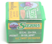 Sierra .224 Diameter 90 Grain Boat Tail Hollow Point MatchKing Bullets