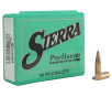 Sierra .264 Diameter 120 Grain Spire Point Pro-Hunter 100 Count Bullets