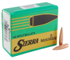Sierra .264 Diameter 123 Grain Boat Tail Hollow Point MatchKing Bullets