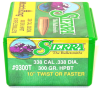 Sierra .338 Diameter 300 Grain Boat Tail Hollow Point MatchKing Bullets