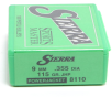 Sierra .355 Diameter 115 Grain Jacketed Hollow Point Sports Master 100 Count Bullets
