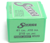 Sierra .410 Diameter 210 Grain Jacketed Hollow Point Sports Master 100 Count Bullets