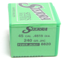 Sierra .451 Diameter 240 Grain Jacketed Hollow Point Sports Master 100 Count Bullets