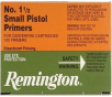 Remington Kleanbore Small Pistol Primers #1.5 Box of 1000