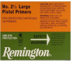 Remington Large Pistol Primers #2.5 Box of 1000