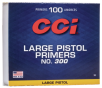 CCI Large Pistol Primers #300 Box of 1000