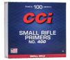 CCI Small Rifle Primers #400 Box of 1000