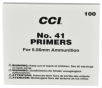 CCI Small Rifle NATO-Spec Military Primers #41 Box of 1000