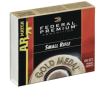 Federal Premium Gold Medal AR Match Small Rifle Match Primers #205 Box of 1000