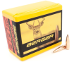 Berger .277 Diameter 140 Grain Hollow Point Boat Tail Classic Hunter 100 Count Bullets