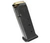 Magpul PMAG GL9 Magazine Glock 17, 17L, 18, 19, 19x, 26, 34, 35, 47, 49 9mm Luger 21 Round Polymer Black