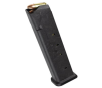Magpul PMAG GL9 Magazine Glock 17, 17L, 18, 19, 19x, 26, 34, 35, 47, 49 9mm Luger 27 Round Polymer Black