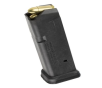 Magpul PMAG GL9 Magazine Glock 19, 26, 49 Gen 1, 2, 3, 4, 5 9mm Luger 15 Round Polymer Black