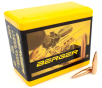 Berger .264 Diameter 153.5 Grain Open Tip Match Long Range Hybrid Target Bullets