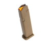GLOCK 19 Magazine Gen 5 15-Round Magazine - Flat Dark Earth