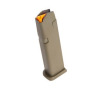 GLOCK 19 Magazine Gen 5 15-Round - Olive Drab Green
