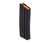 DURAMAG AR-15 .223 20 Round Magazine - Black/Orange