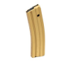 DURAMAG Aluminum 5.56 AR-15 Magazine - Desert Gold - 30 Round