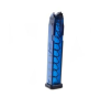 Elite Tactical Systems (ETS) 9mm Magazine For Glock 17/34 - 17rd Blue