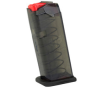 ETS Carbon Smoke 10 Round Magazine 9mm Luger Glock 43X, 48 SMK-GLK-43X