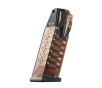 ETS Omega 17-Round 9mm Magazine Clear Fits Glock 17–49 Gen 1–5 OMG-GLK-17