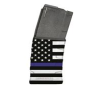MFT EXD Graphic AR-15 Magazine, 5.56 NATO/.223 Rem., 30 Rounds, Thin Blue Line Flag