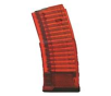 MFT EXD Translucent Red AR-15 Magazine, 5.56 NATO/.223 Rem., 30 Rounds