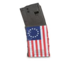 MFT EXD Graphic AR-15 Magazine, 5.56 NATO/.223 Rem., 30 Rounds, Betsy Ross Flag