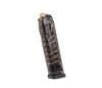 Elite Tactical Systems 9mm 17 Round Carbon Smoke Magazine for Glock 17