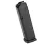 Glock 17 9mm 17-Round Factory Magazine (Black Follower)