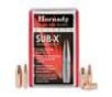 Hornady .45 Cal .452 395 gr Sub-X Bullets 50/Box