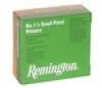 Remington No. 1 1/2 Small Pistol Primers 1000/Box