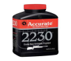 Accurate 2230 Smokeless Powder - 1lb Can