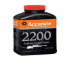 Accurate 2200 Smokeless Powder - 1lb Can