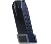 Canik TP9 Elite SC Black 9mm Luger Handgun Magazine with Grip Extension - 15 Rounds