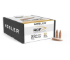 Nosler RDF 22 Caliber Hollow Point Boat-Tail 70gr Reloading Bullets - 100 Count