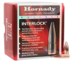 Hornady 8mm Interlock SP 195gr Reloading Bullets - 100 Count
