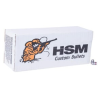 HSM Round Nose 9mm Reloading Bullets - 125gr