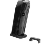 Shield Arms S15 Gen 3 Black Glock 43/48 9mm Luger Handgun Magazine with Mag Release - 15 Rounds
