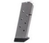 Chip McCormick Shooting Star Classic 1911 Magazine w Pad .45 ACP Stainless Steel 8/rd