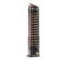 Elite Tactical Systems Carbon Smoke Handgun Magazine for Glock 17 9mm Luger 32/rd