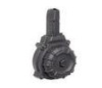 Promag Glock Style AR-15 Carbine Magazine 9mm Black Polymer Drum - 50/rd