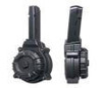 ProMag Handgun Drum Magazine For Glock 17/19 Black Polymer 9mm Luger 50/rd