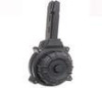 ProMag Handgun Magazine Drum Black Polymer For Glock 22 / 23 .40 S&W 50/rd
