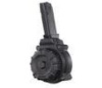 Promag Handgun Magazine for Glock 48/43X Black Polymer Drum 9mm Luger 50/rd