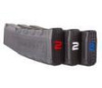 Amend2 AR-15 Rifle Magazine With Red White and Blue Internals - Black 30/rd 3/pk