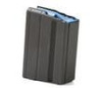 ASC AR-15 Stainless Steel Magazine 6.5 Grendel Black with Blue Follower 5/rd