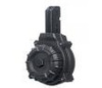 ProMag AR-15 Drum Magazine for Colt / SMG Type 9mm 50/rd Black Polymer